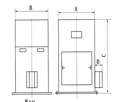 單機除塵設備尺寸